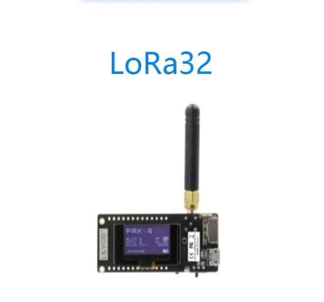 LoRa32 V2.1_1.6 Version 433/868/915Mhz ESP32 LoRa OLED 0.96 Inch SD Card Bluetooth WIFI Wireless Module ESP-32  SMA