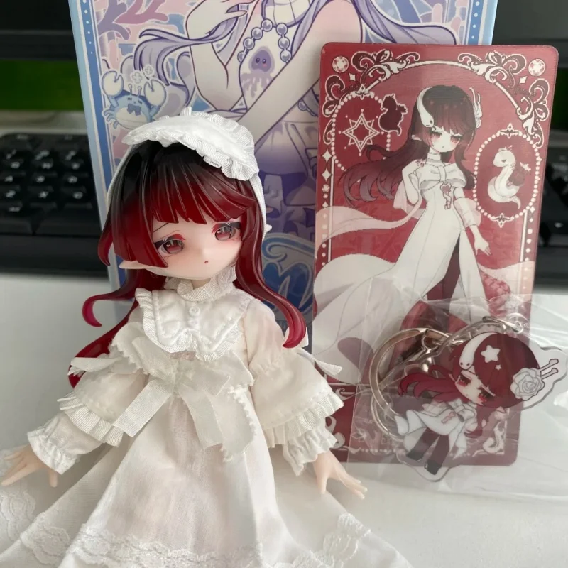 

New Original Come4free Ocean Gem Series Mystery Box Joint Movable Doll Dress Up Doll Trendy Play Blind Box Ornament Collectible