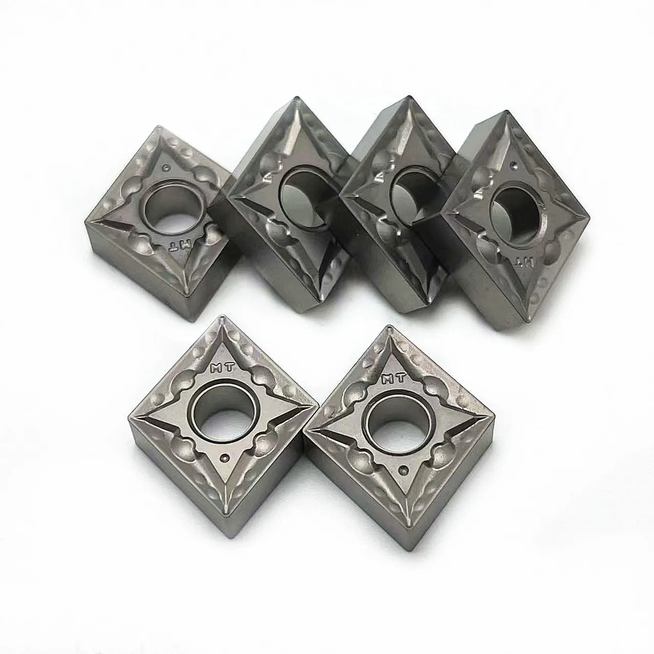 CCMT060204 CCMT09T304 CCMT120404 herramienta de torneado interno inserto de carburo herramienta de torno de alta calidad CNC inserto de torneado de procesamiento de acero