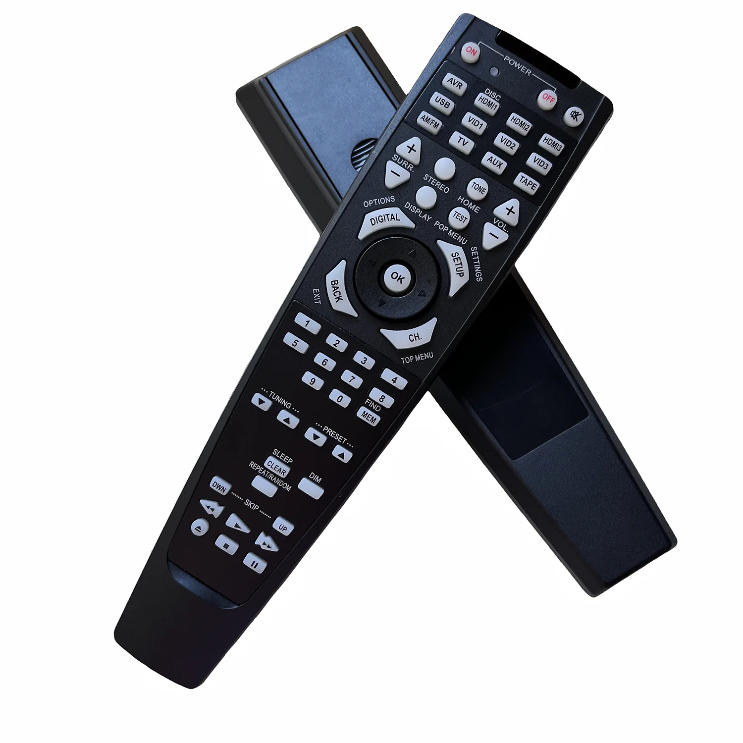 The remote control suitable for Harman Kardon receiver AVR 700 AVR70C AVR700 AVR70 AVR-700