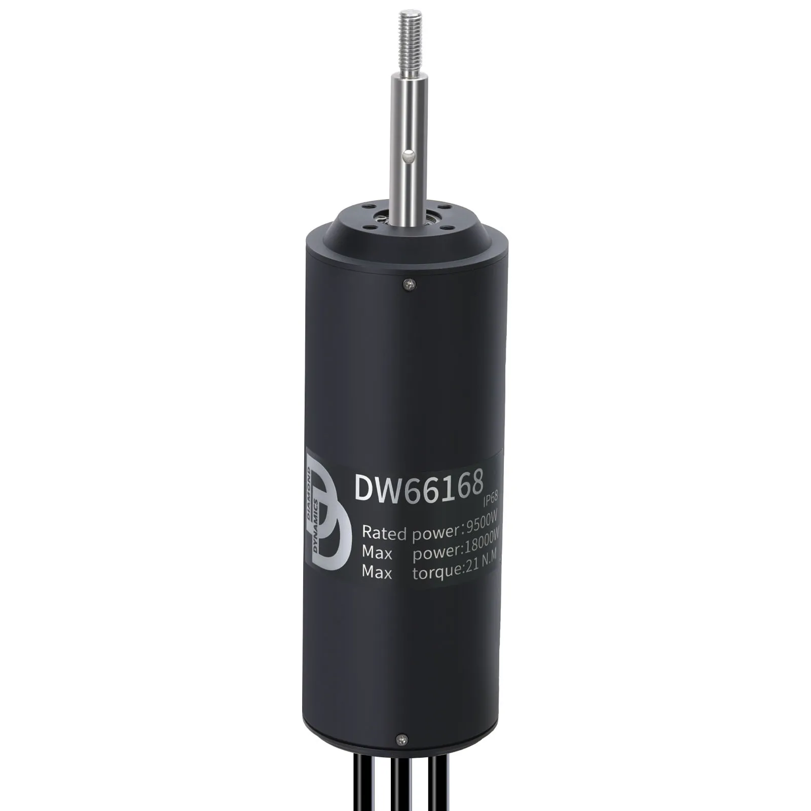 DW66168 Brushless Motor With 300A ESC Suitable For Surfboard Unmanned Boat Underwater Booster And Propeller