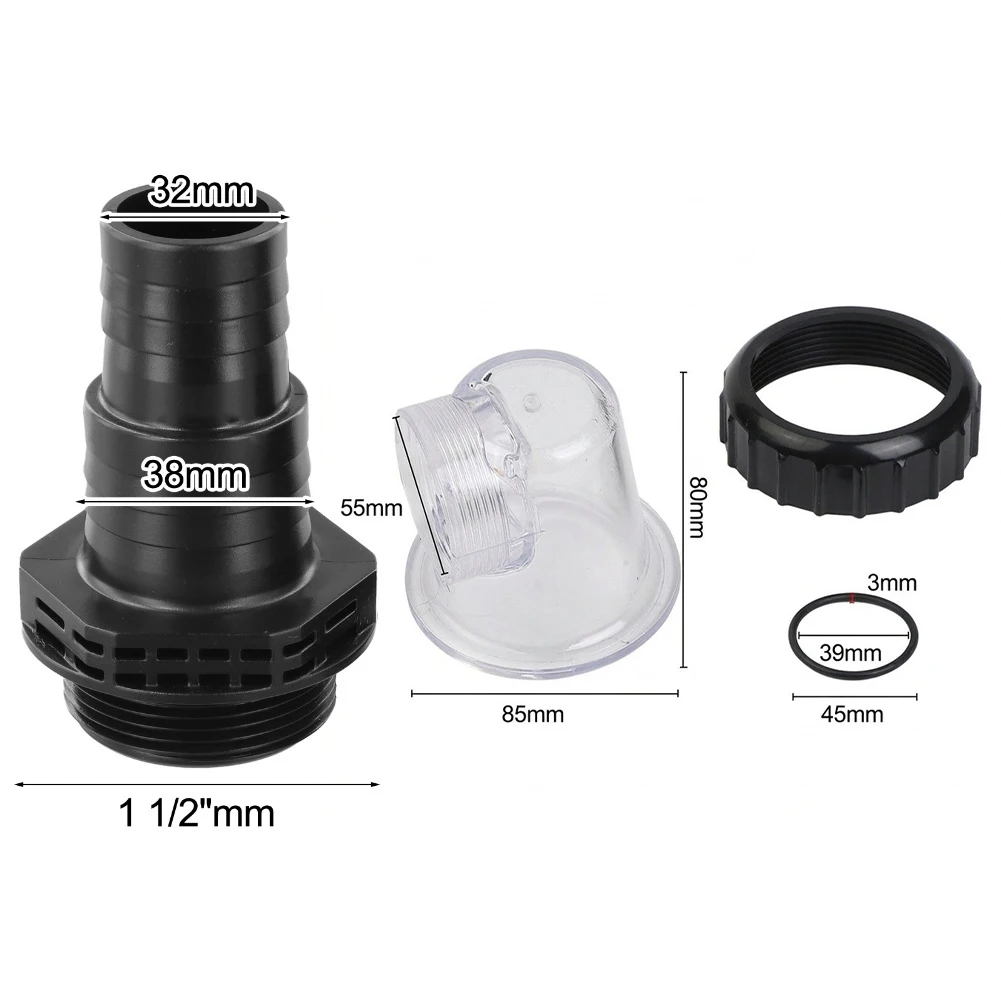 For Pool Maintenance PreFilter Lid Assembly Enhanced Efficiency Filter Cover Pre-filter Lid Sturdy ABS Material