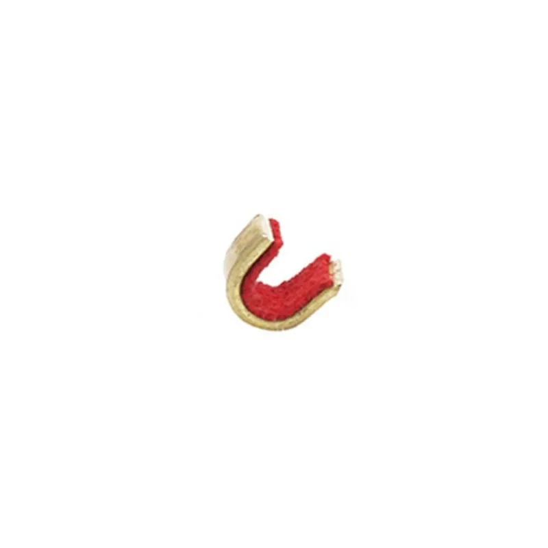 20pcs Archery Brass Nock Points D Loop Ring Arrow Nocking Points Set for Compound Recurve Bow String Positioning Bow Accessories