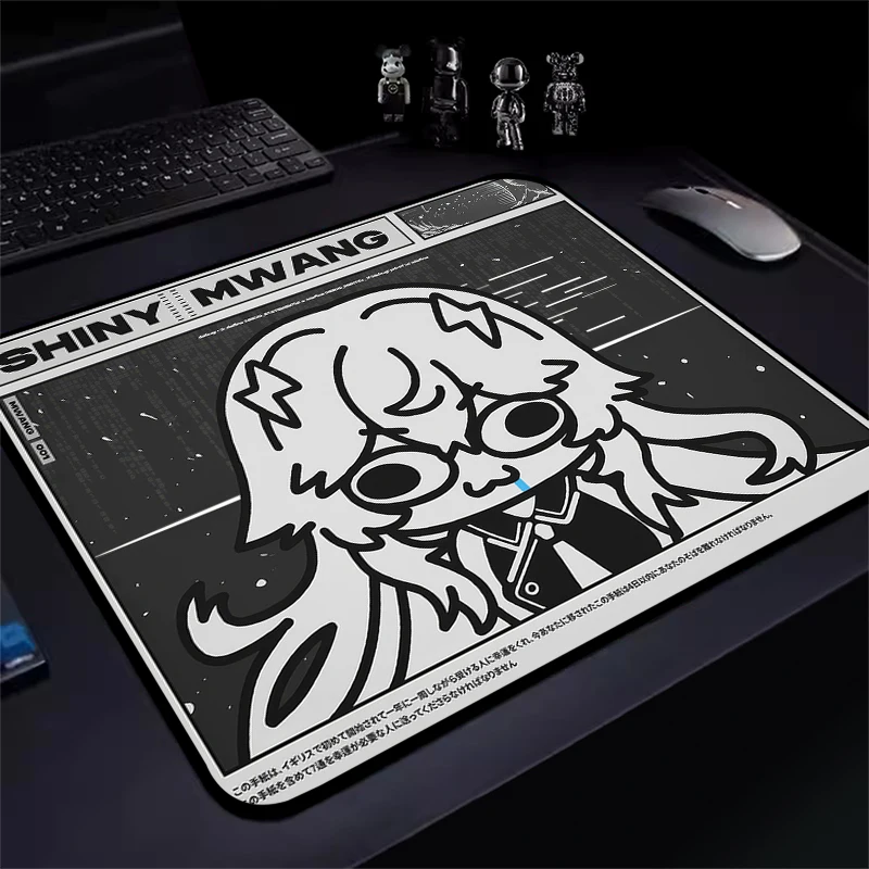 

Kawaii Anime Girl Mouse Pad Ultrafine Surface Gaming Mousepad E-Sports Mouse Mat Gamer Balance Desk Mat Professional Table Mats