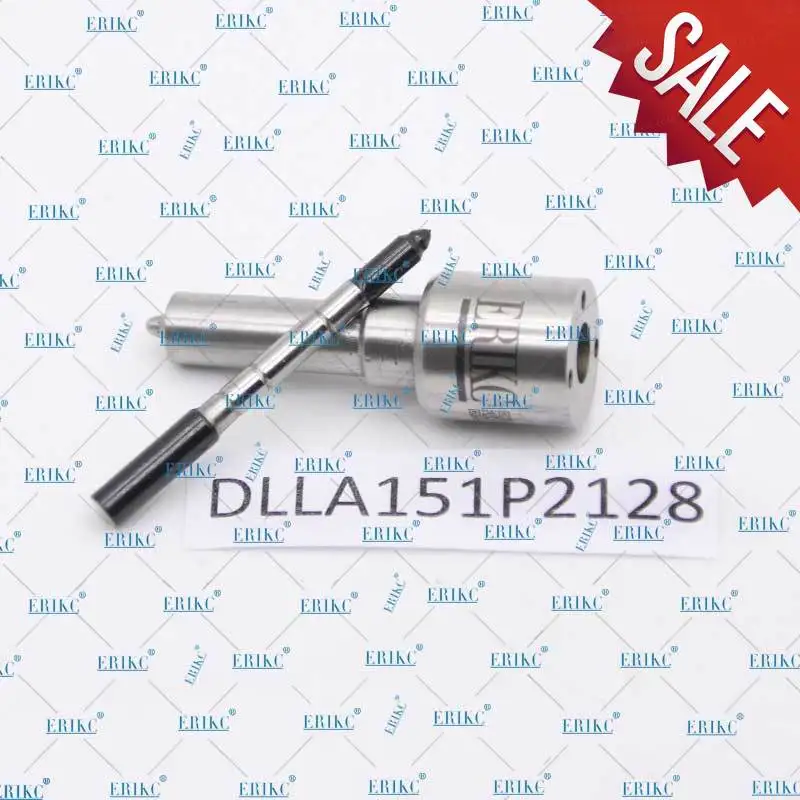 

ERIKC Injector Parts Nozzle DLLA151P2128 Auto Fuel Sprayer Genuine 0433172218 Black Coating for Bosch 0445110363 0445110362