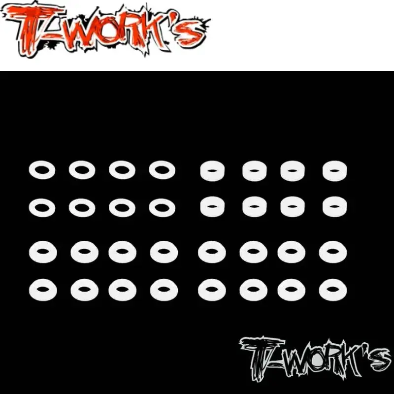 Original T works TO-201-B6 POM Shock Shaft Guides ( Team Associated RC10 B5/B5M/B6/B6D ) 2 Set Rc part