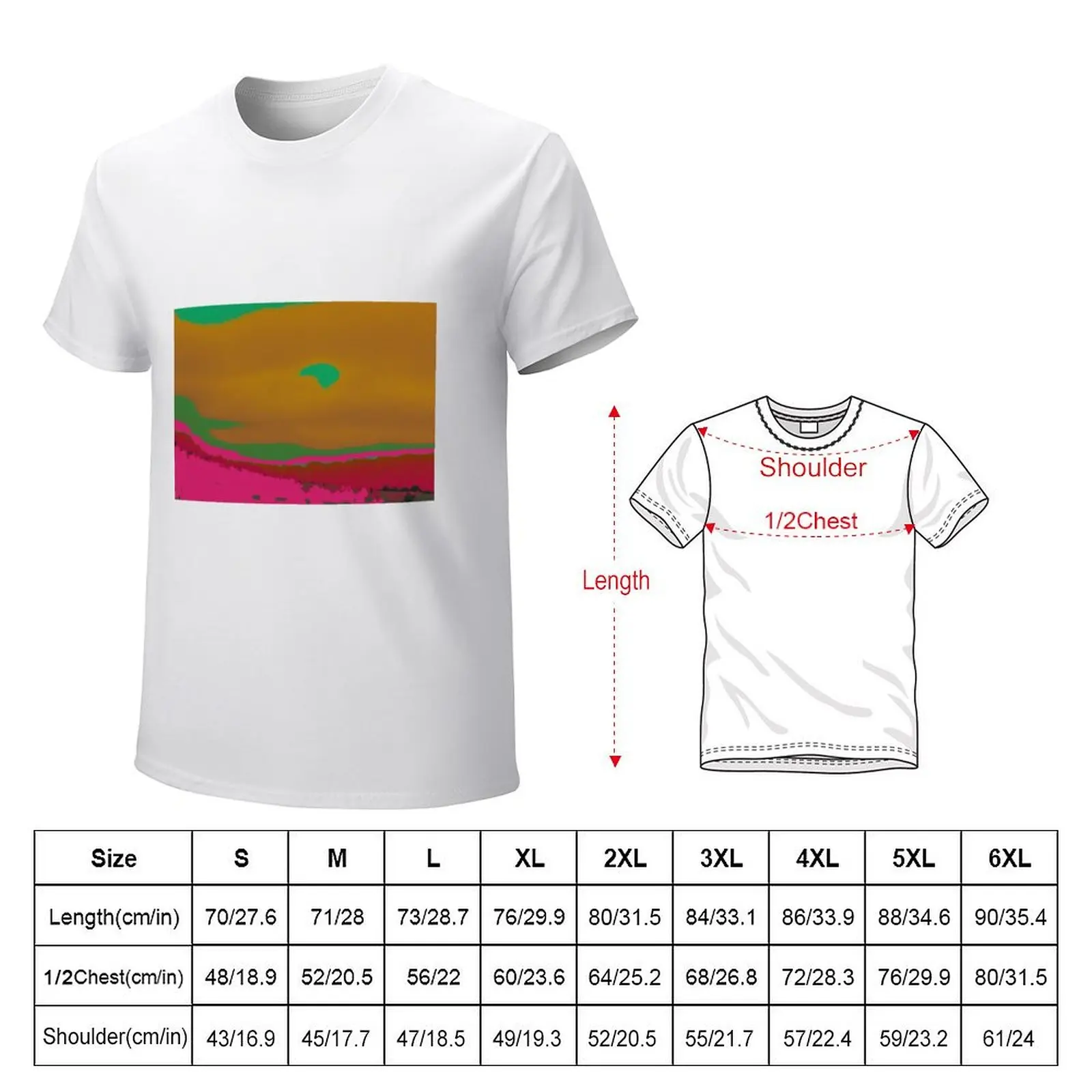 Photo effect T-Shirt quick drying tees slim fit t shirts for men