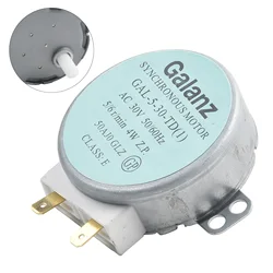 1Pc Turntable Motor For GAL-5-30-TD 30V 4W Microwave Household Kitchen Microwave Replacement Spare Parts