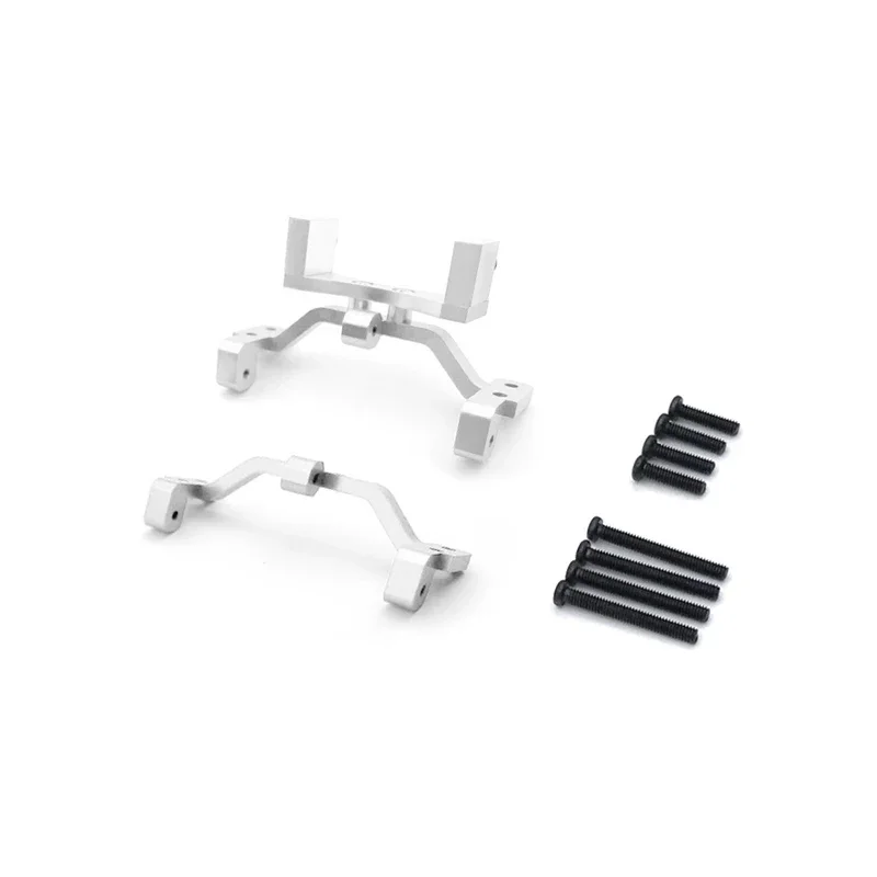 Metal Pull Rod Base Seat & Axle Up Servo Bracket Mount for MN D90 D91 MN99S FJ45 WPL C24 C14 C14K C24K RC Car Truck Spare Parts