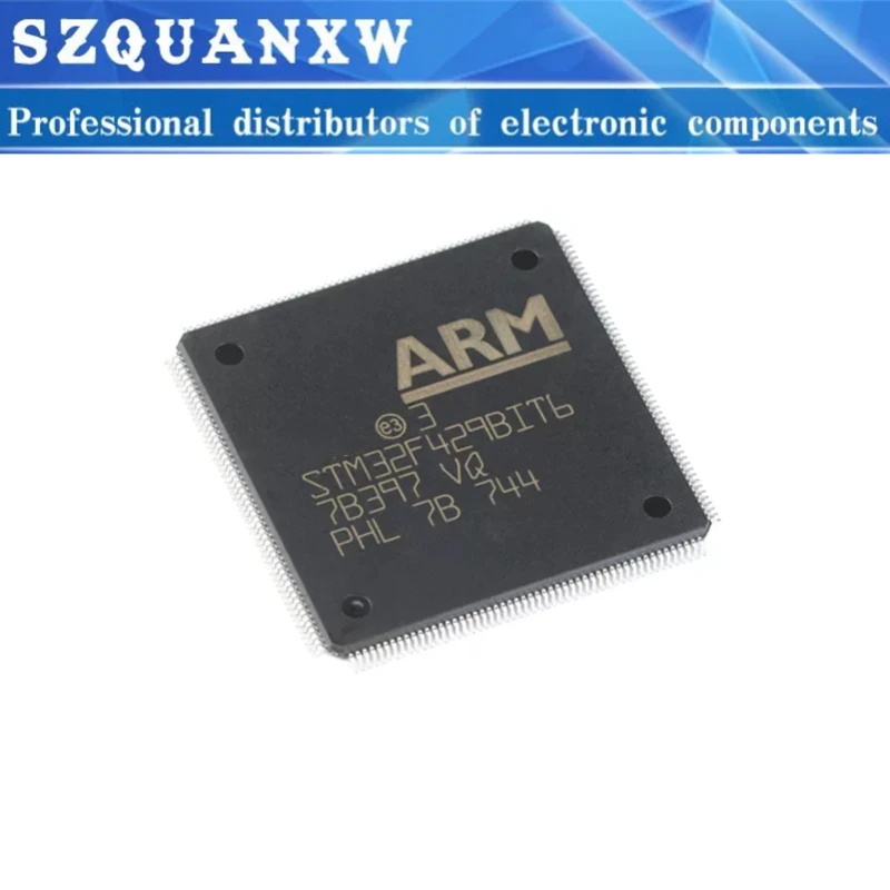 

STM32F429BIT6 STM32F429 LQFP-208 ARM Cortex-M4 32-bit Microcontroller MCU