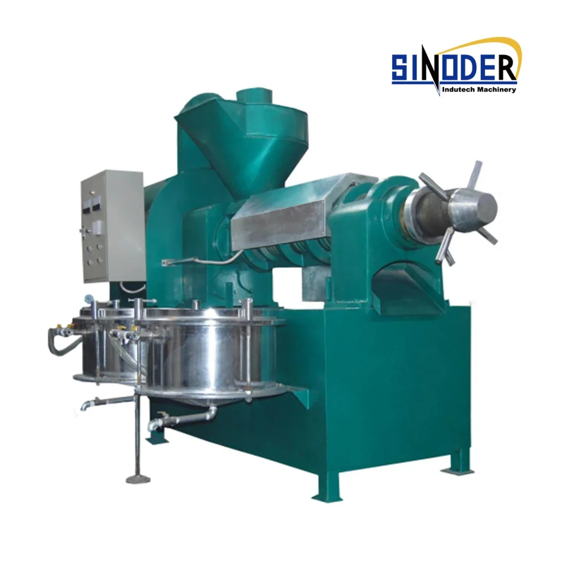 Cold and Hot Oil Press Machine Oil Mill for Sale