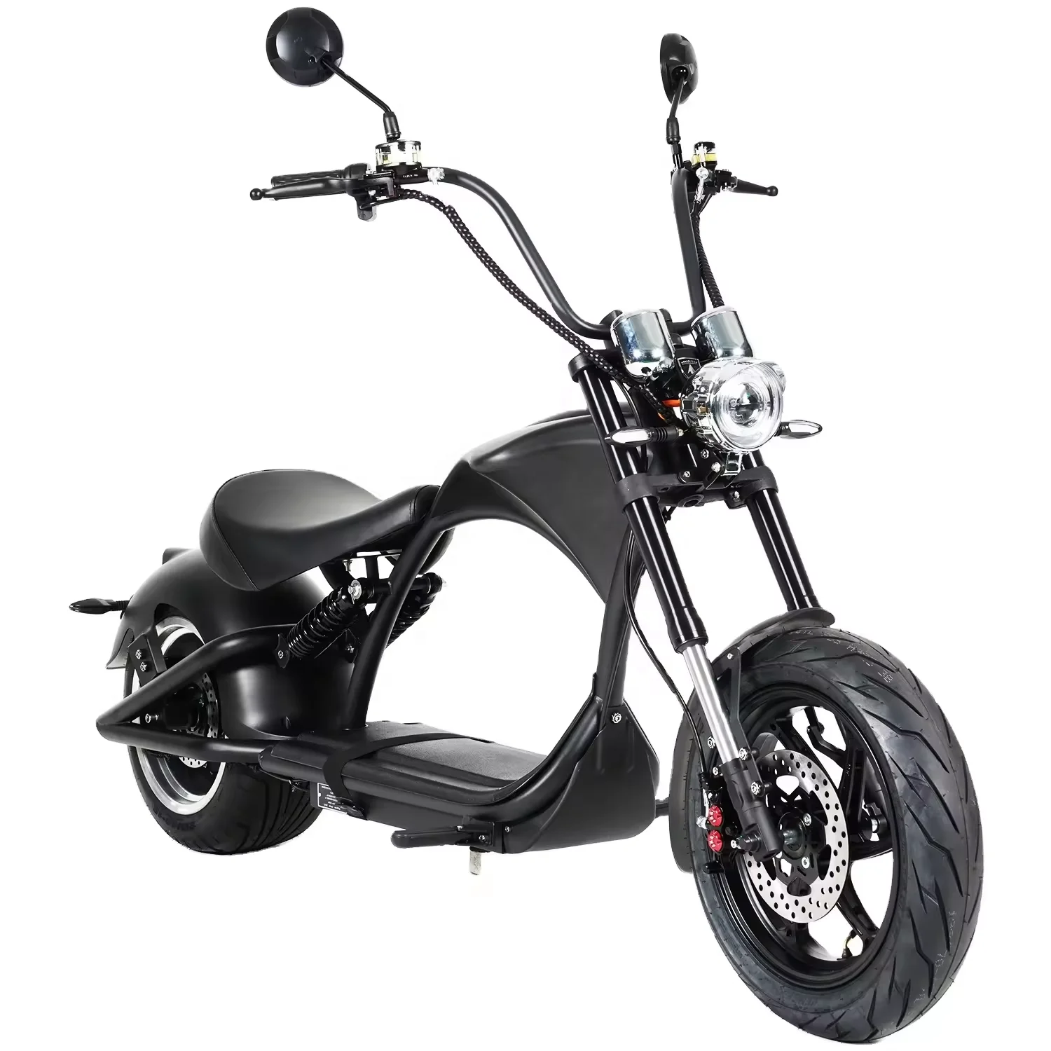 EU/USA Warehouse Scooters City Coco 3000w Chopper M1S Citycoco Two Wide Wheel E Scooter 60V 2000w Electric Scooter citycoco 3000