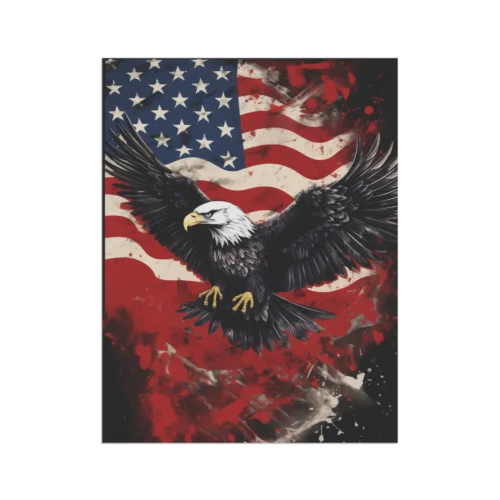 

Флаг американского орла