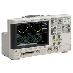 Keysight DSOX2002A 70 MHz Oscilloscope: 2 Analog Channels, 100 kpts Memory