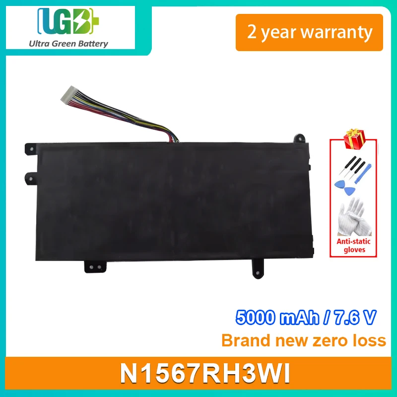 

UGB New Laptop Battery For HIPER N1567RH3WI 7.6V 5000mAh 38Wh