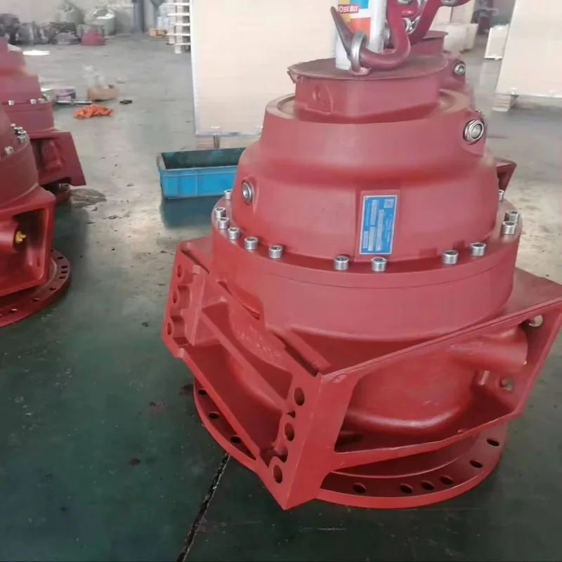 New Hydraulic Automatic Reducer Gearbox Transmission for Construction Machinery Specifically for Concrete Mixer