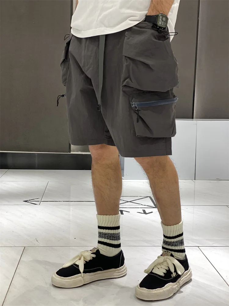 

Japan COMFY Style Camping Outdoor Multi Pocket Shorts for Men