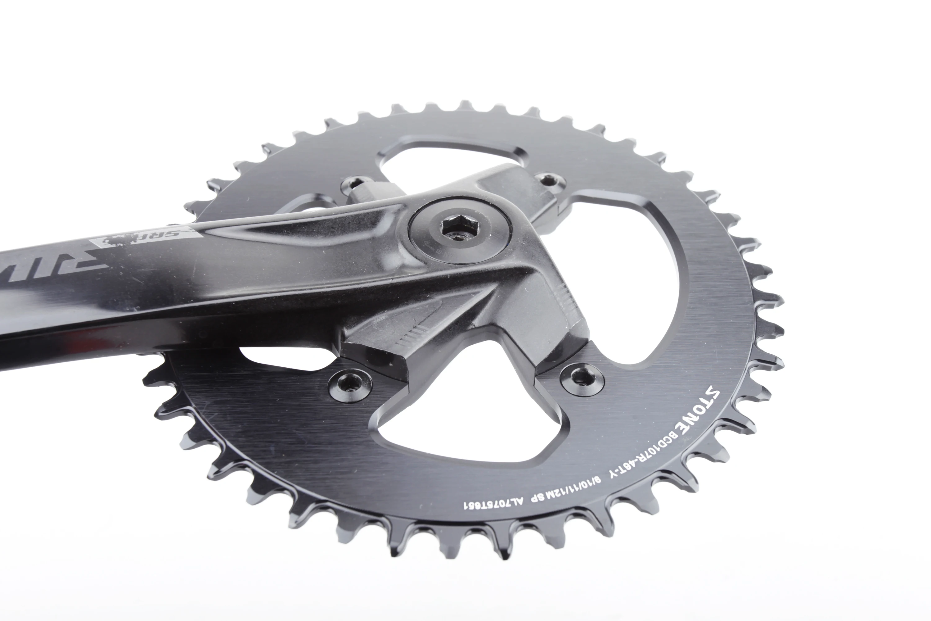 Single Chainring for Sram BCD107 Rival AXS 12 Speed Narrow Wide 34T to 60T Ring