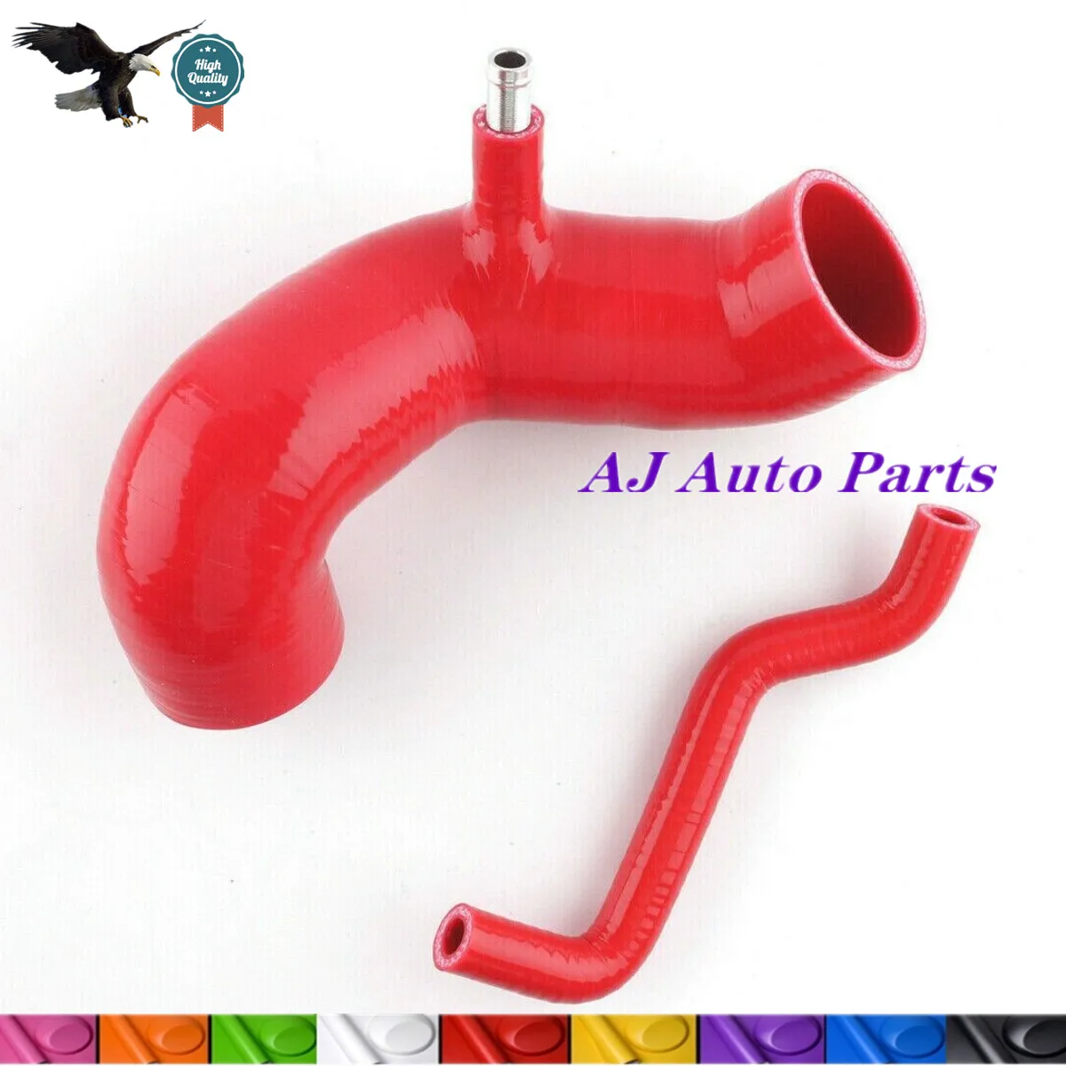 

Подходит для BMW Mini One Cooper R50 R52 MK1 2000-2006, силиконовый комплект индукционных шлангов воздухозаборника (4-PLY шланг)