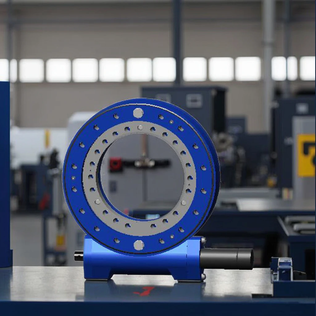 Dual Shaft Solar Tracker Servo Hydraulic System Motor Slewing Ring Bearing Driver Se7 Se14 Slewing Driver