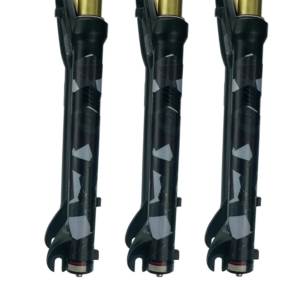 

MTB Bicycle Front Fork Frame Guard Stickers Scratch-Resistant Reusable Bike Sticker for Mountain Bike Accessories