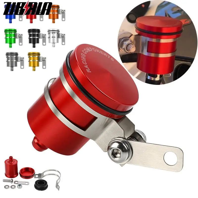 

Universal Motorcycle Front Brake Fluid Bottle Master Cylinder Oil Reservoir Cup For BMW s1000r k100 c650gt gs f650 HONDA zoomer