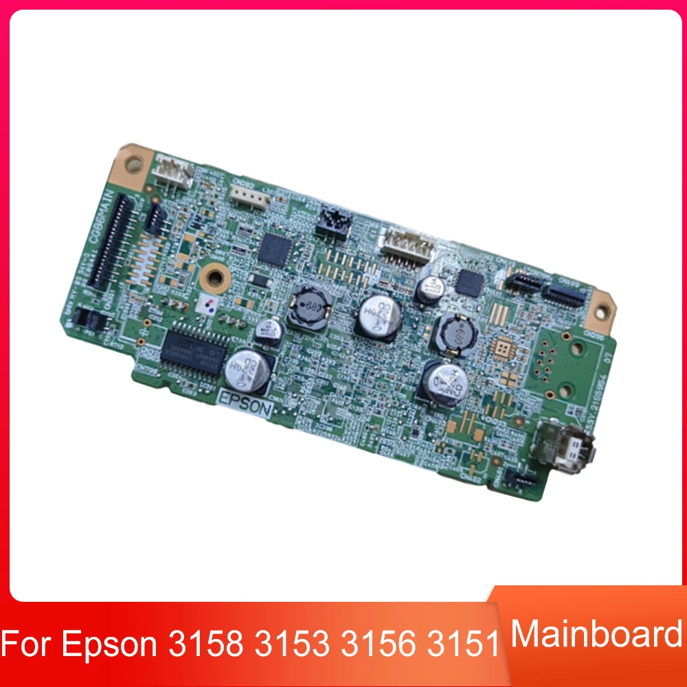 

Original Mainboard for Epson 3158 3153 3156 3151 Print Board Interface Board