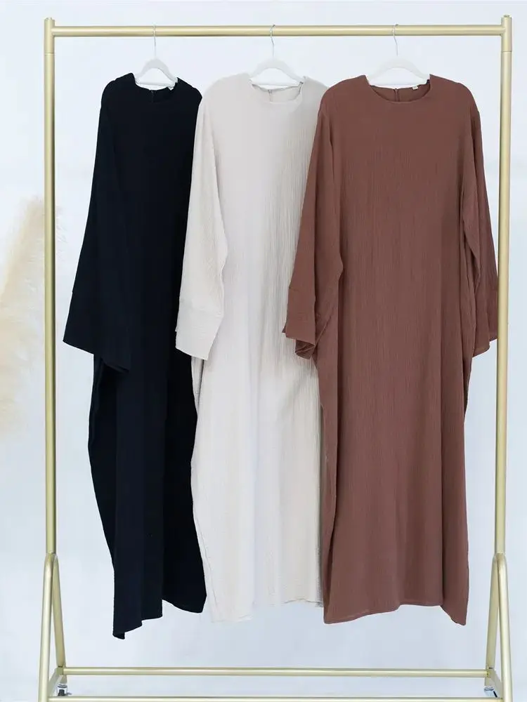 Ramadan Niqab Muslim Abaya Dubai Truthahn Islam Arabisch bescheidenes Kleid afrikanische Kleider für Frauen Kebaya Robe Femme Musulmane Kaftans