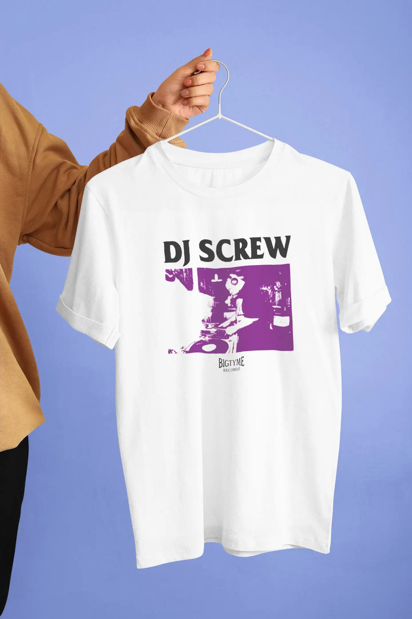 Best Popular Clothing DJ Screw Bigtyme Records Hip Hop T Shirt SweaT