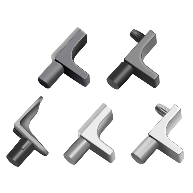 

200Pcs Shelf Support Pegs Kitchen Cabinet Shelf Pegs Zinc Alloy Shelf Support