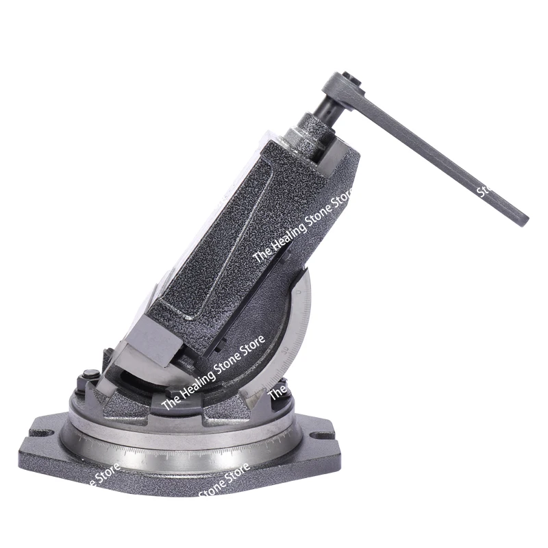 Picture 6: QHK Machine Rotary Tilting Bench Vice Precision Angle Bench Vice Mount  Drilling And Milling Machine