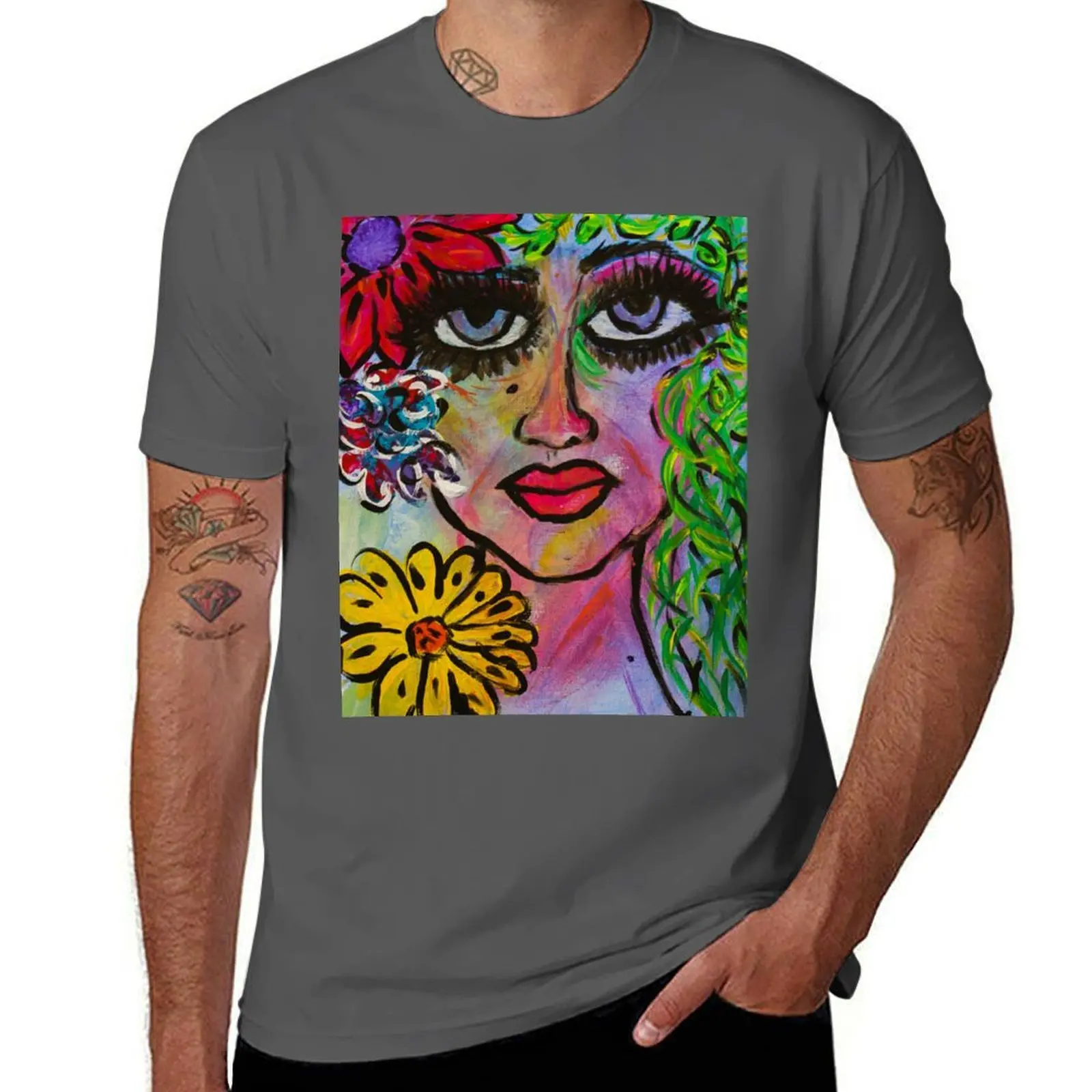 

Elvie T-Shirt Soft Touch Basic Cotton T-Shirt