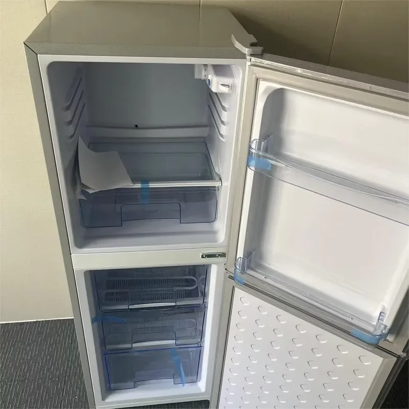 For X 128L Refrigerator High Quality Fridges for Home Office Rental Specially Designed for Upper Refrigeration and Lower