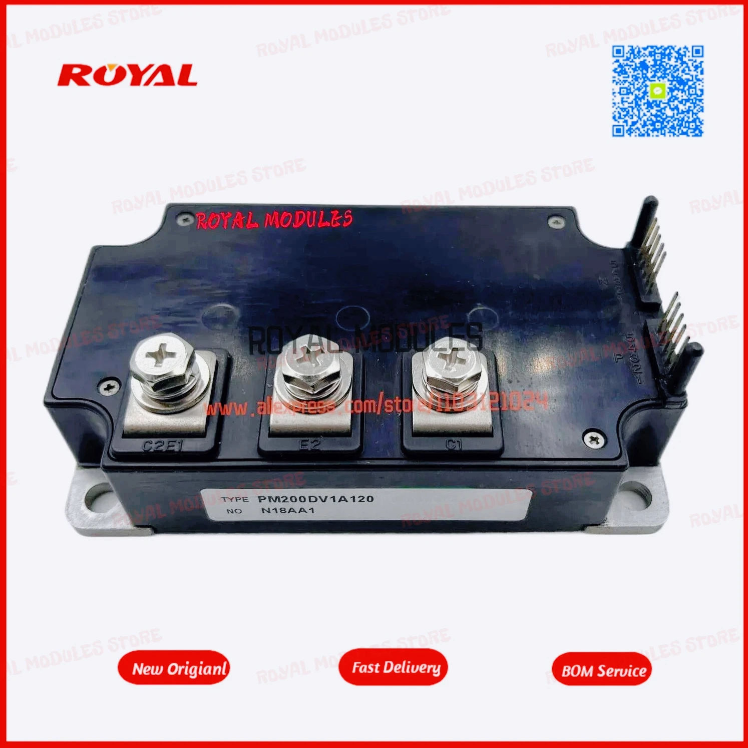 

New Original PM200DVA120 PM200DV1A120 PM200DVA120-2