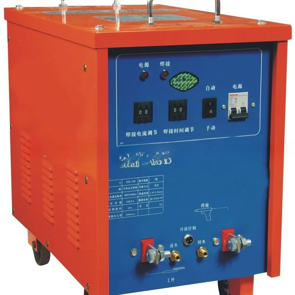 

Suitable for DN series manual AC mobile spot welder, portable air-cooled mobile handheld