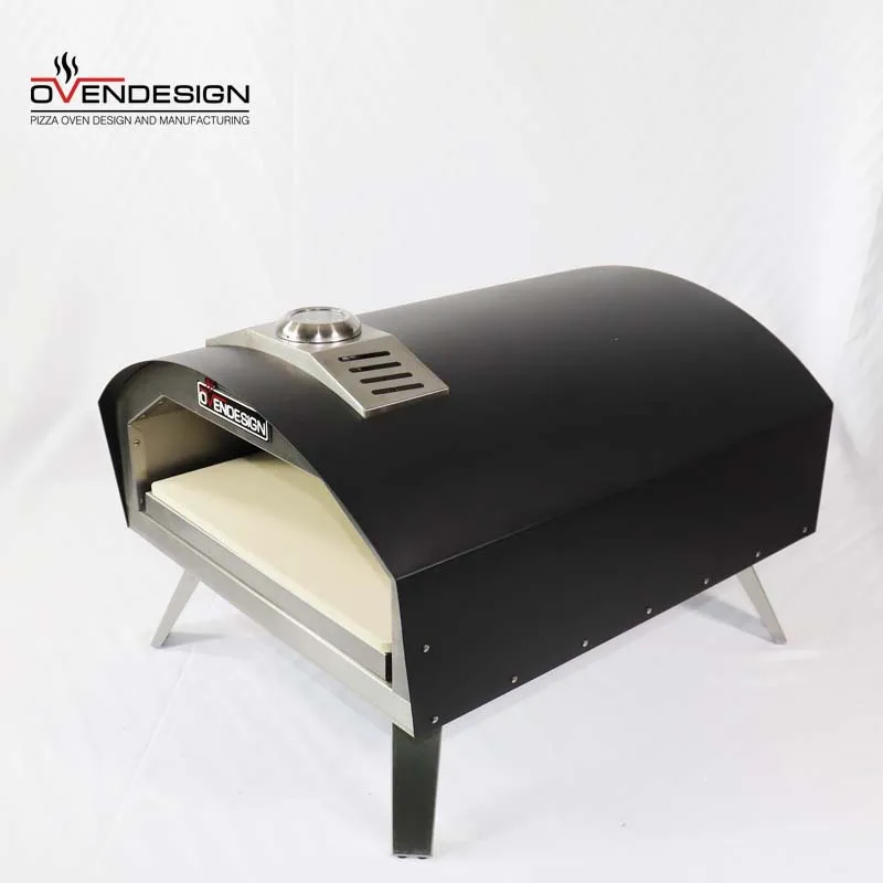 Kitchen Accessories New Products 16 Inch Portable Gas Pizza Oven with Three Foldable Legs