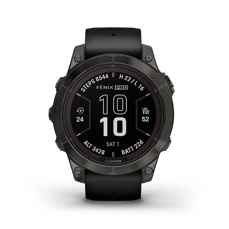 

Высокое качество на солнечной батарее Garmin-Fenix 7X Pro Sapphire, умные часы Multisport с GPS, встроенным фонариком, солнечной зарядке