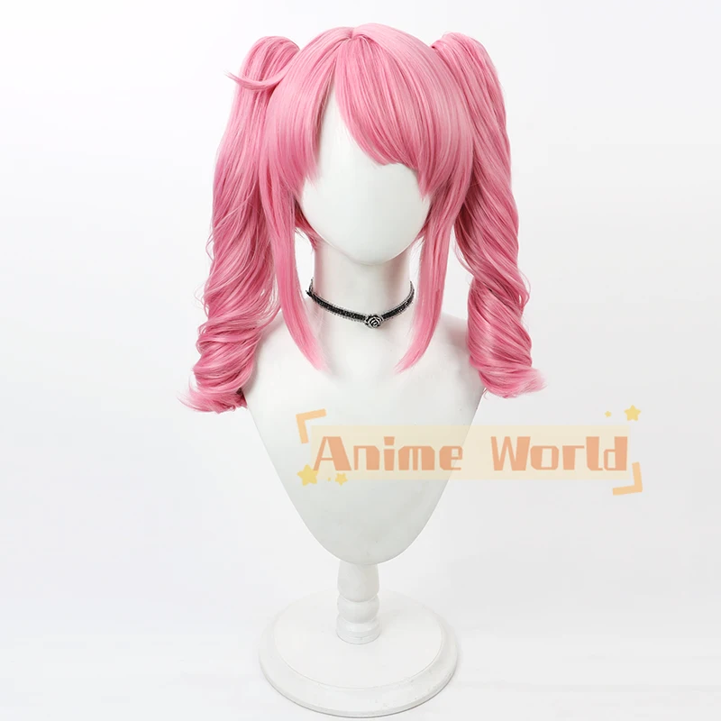 Anime I admire magical girls Gushing over Magical Girls Hanabishi Haruka Magia Magenta Cosplay Wig