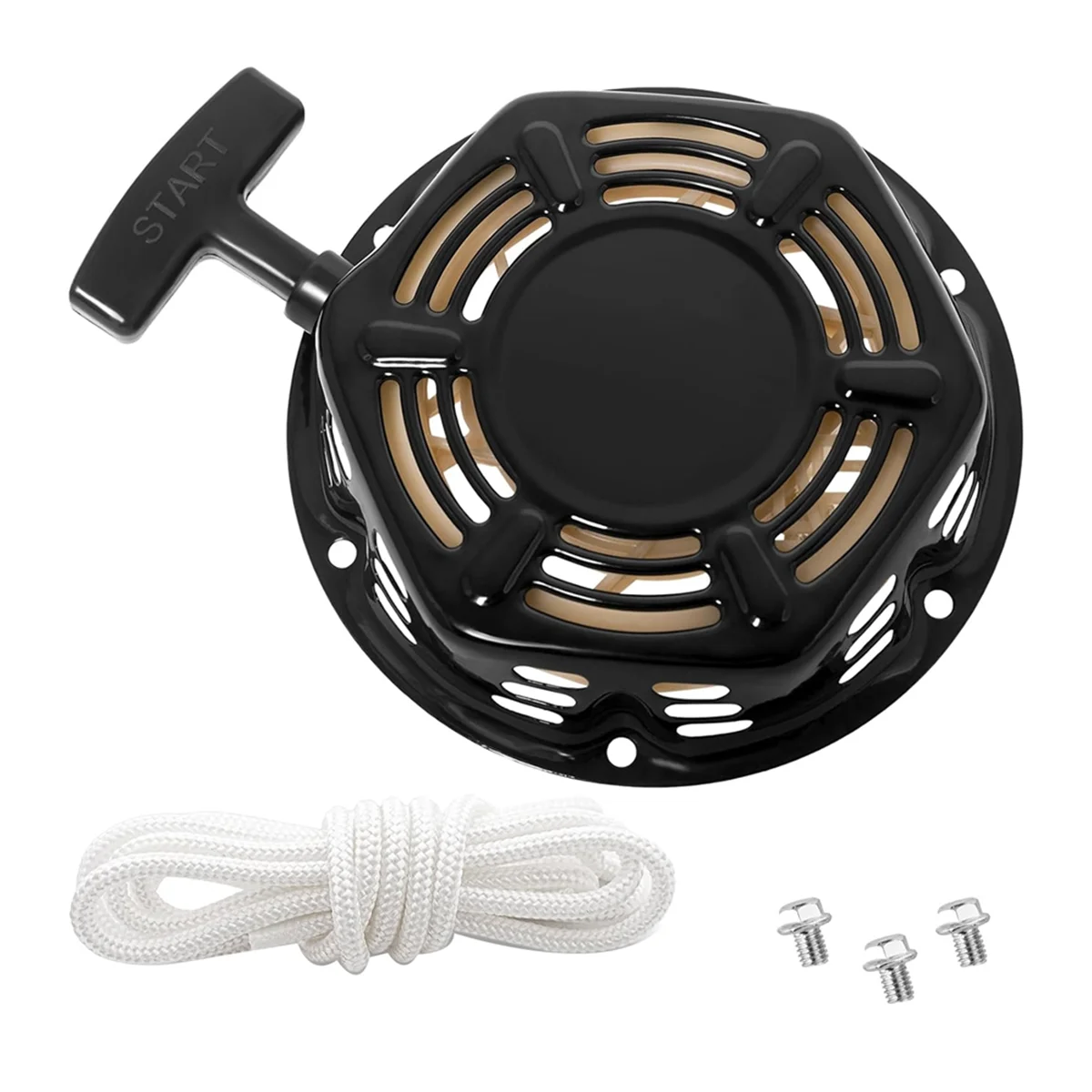 

Стартер для чемпиона 212cc 196cc 224cc, Натяжной старт в сборе, 3500 Вт, 4000 Вт, 4500 Вт, запчасти для генератора с натяжным шнуром