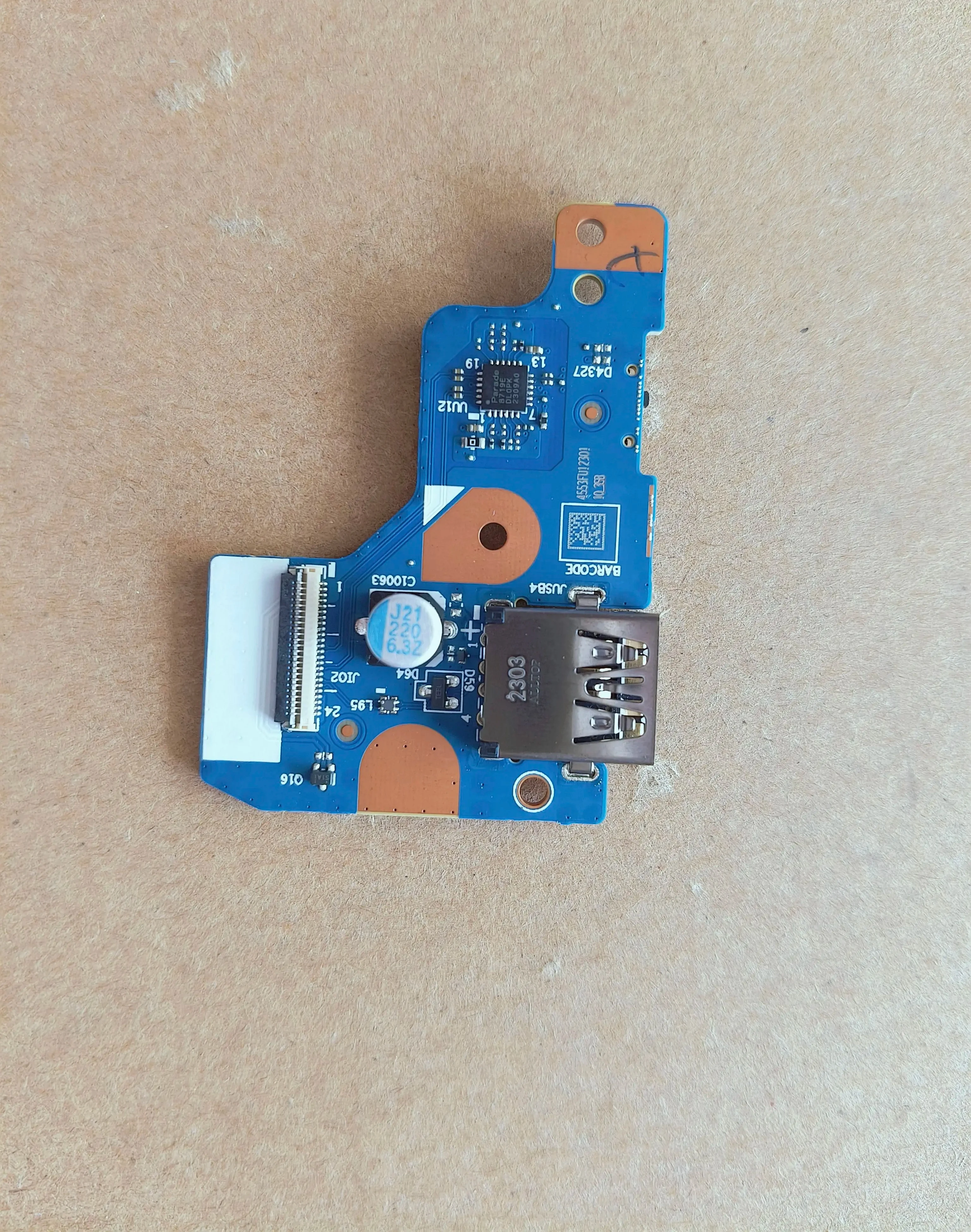 for Lenovo Y/R9000P 5 Pro 16ACH6H USB small board NS-D562 5C50S25187 2021 model