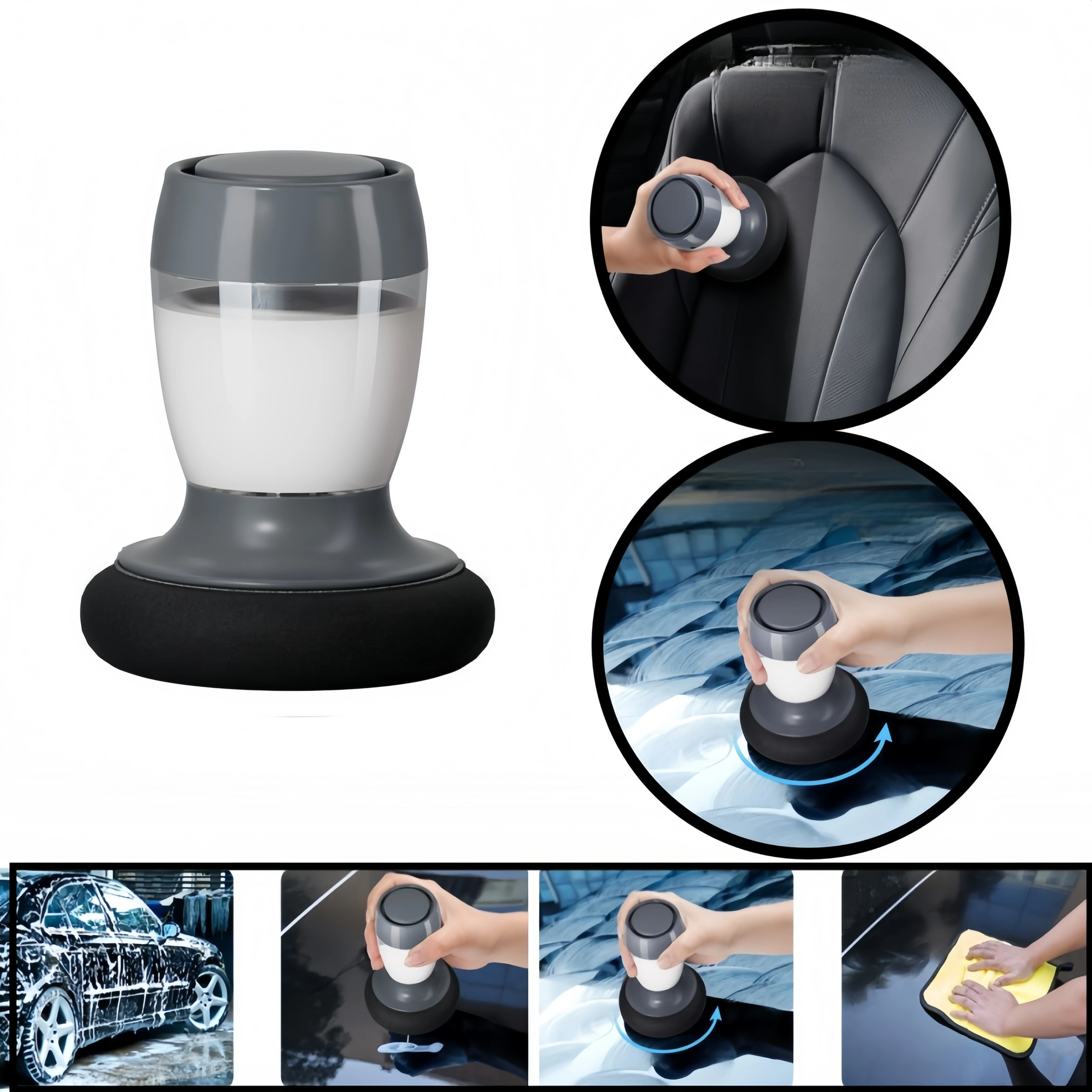 

Car Waxing Machine Handheld Polishing and Scratch Repair Tool for Paint Cleaning Car Care Auto Detailing Waxing Polishing Equipt