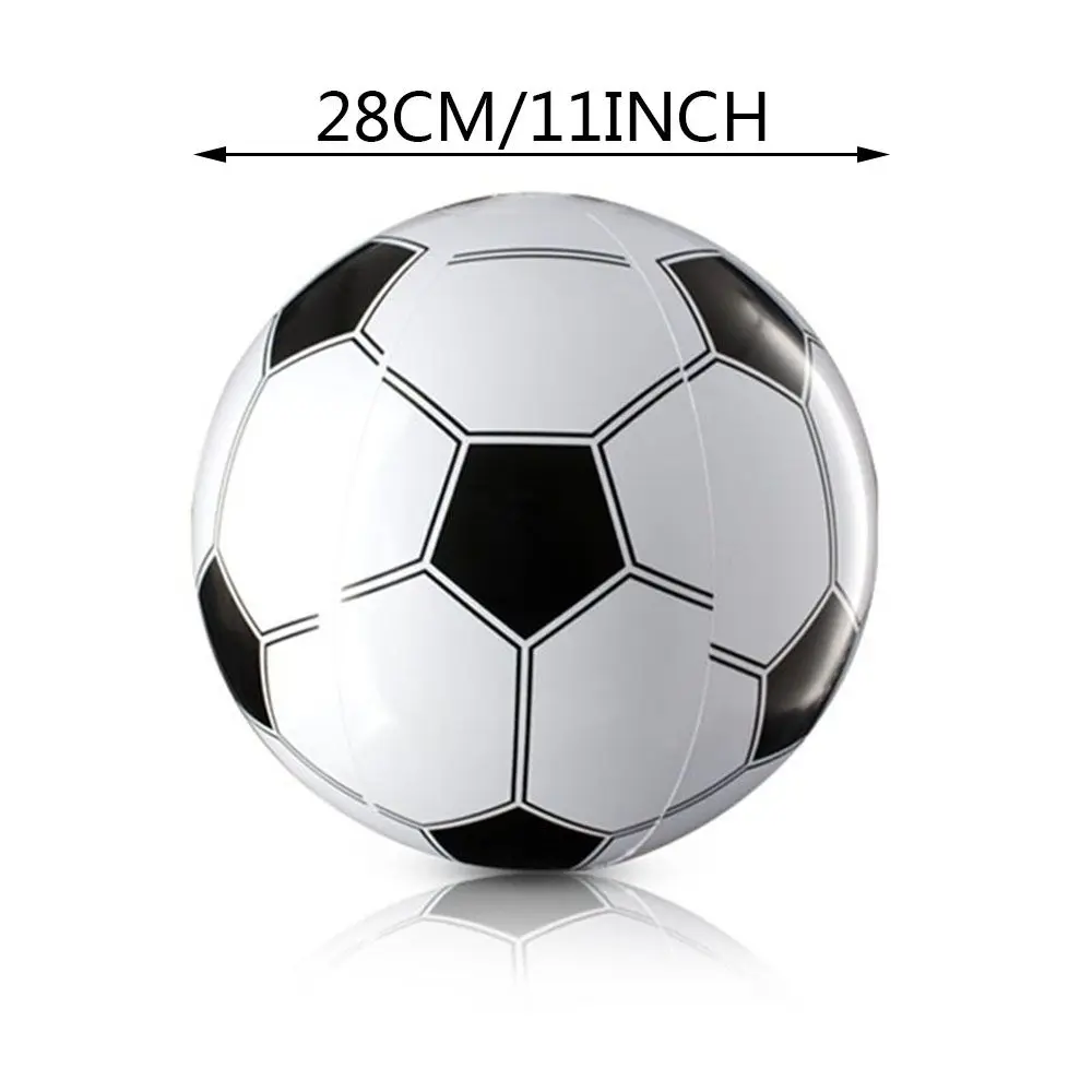 2Pcs High Quality Matches Training PVC Sports Children Soccer Ball Inflatable Toys Elastic Balls Hand Pat Football