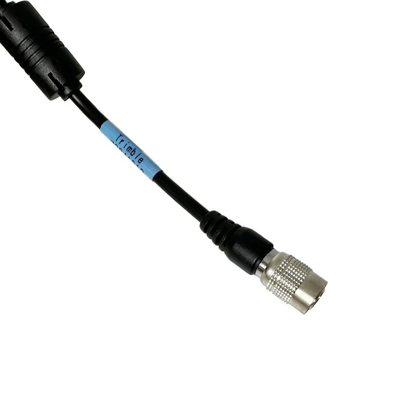 6 pins Data Cable USB / F Cable For Trimble S6 S8 M3 Total Stations Connect To PC Windows XP / Win7 / Win8 / Win10