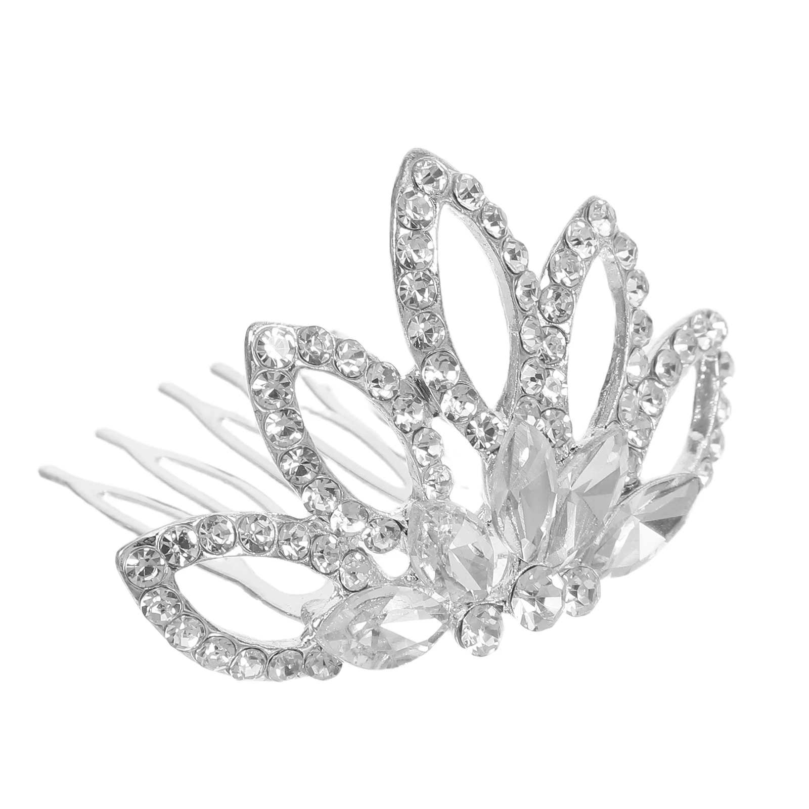 

Расческа для волос со стразами и короной, свадебные головные уборы, подружки невесты, выпускной вечер, юбилей, женская прическа ручной работы, прическа до половины