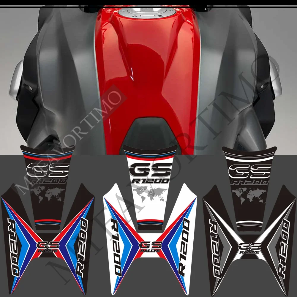 Extension Extender Fairing Fender Tank Pad Stickers Decal Adventure Protector For BMW R1200GS R1200 R 1200 GS LC Rallye Rally