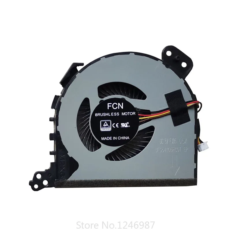 

New CPU Cooling Fan for Lenovo IdeaPad 320-15 520-15 520-15IKB 330C-15 520-15AST 15IAP 15ISK 171SK NS85B10 DFS541105FC0T FJD5