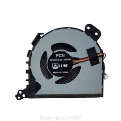 Nowy CPU wentylator chłodzący dla Lenovo IdeaPad 320-15 520-15 520-15IKB 330C-15 520-15AST 15IAP 15ISK 171SK NS85B10 DFS541105FC0T FJD5