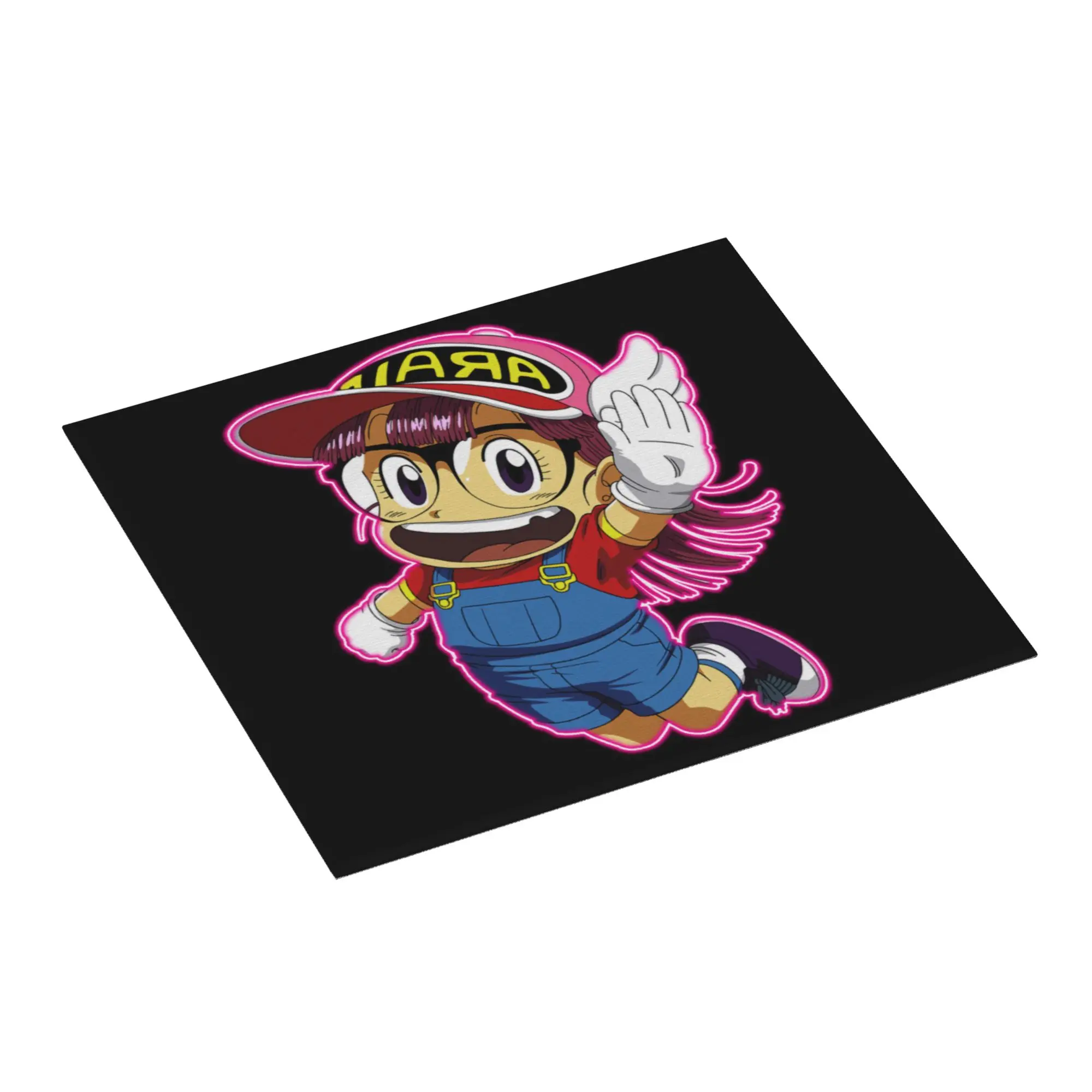 Arale Toss Dr Slump Non Slip Kitchen Counter Protector Mat Barware Tableware Reusable  Bathroom Drying Mat For Kitchen