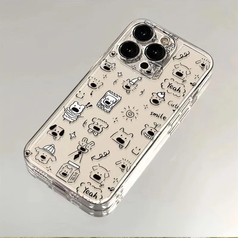 Simple Line Dog Cle…