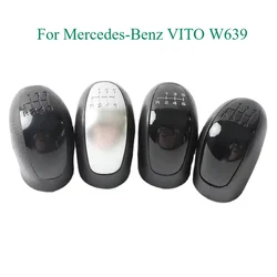 5 6 Speed Car Gear Shift Knob for Mercedes Benz VITO W639 639 Lever Stick Accessory